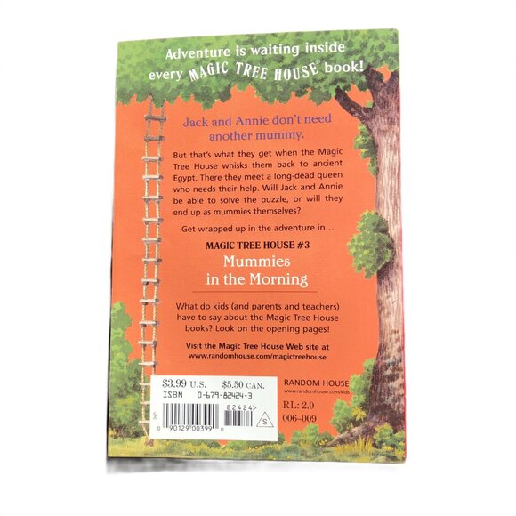 Mummies in the Morning - Magic Tree House # 3 - Mary Pope Osborne - Picture 2 of 2